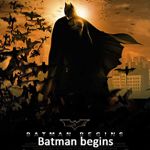 Learn English with Batman Begins 2005