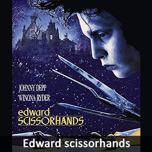 Languent | learn English with edward scissorhands 1990