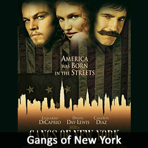 Learn English with Gangs of New York 2002
