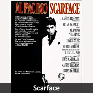 Learn English with Scarface 1983