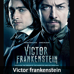 Learn English with Victor Frankenstein 2015