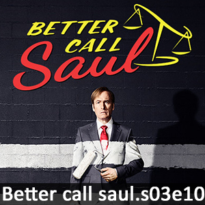 Learn English with Better Call Saul S03E10