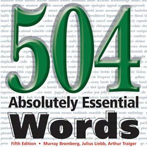 Learn English with 504 Absolutely Essential Words