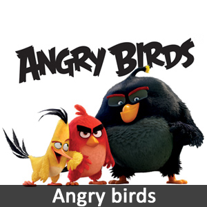 Languent | learn English with angry birds 2016
