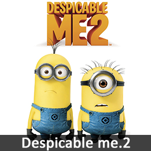 Learn English with Despicable Me 2 2013