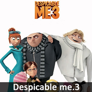 Learn English with Despicable Me 3 2017