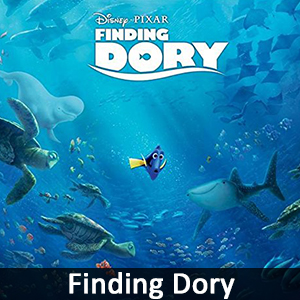 Learn English with Finding Dory 2016