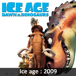 Learn English with Ice Age 3 Dawn of the Dinosaurs 2009