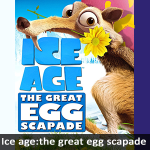 Learn English with Ice Age The Great Egg Scapade 2016