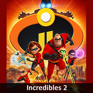 Learn English with Incredibles 2 2018