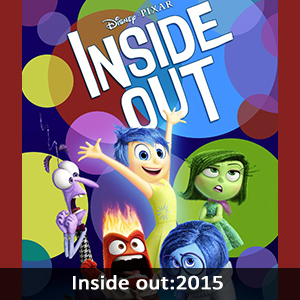 Learn English with Inside Out 2015
