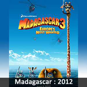 Learn English with Madagascar 3 Europes Most Wanted 2012