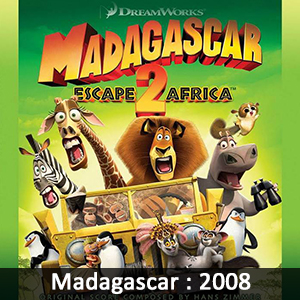 Learn English with Madagascar Escape 2 Africa 2008