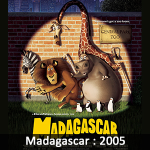 Learn English with Madagascar 2005