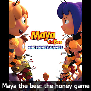 Learn English with Maya the Bee The Honey Games 2018