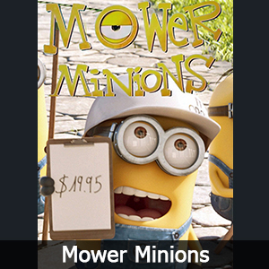 Learn English with Mower Minions 2016