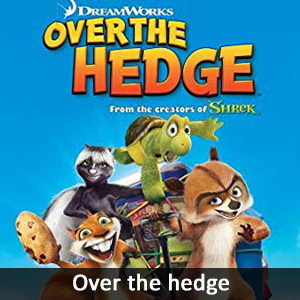 Learn English with Over the Hedge 2006