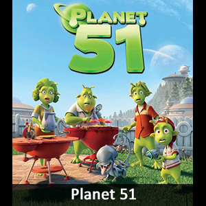 Learn English with Planet 51 2009
