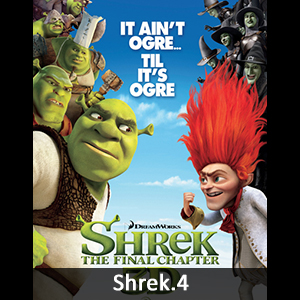 Learn English with Shrek Forever After 2010