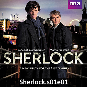 Learn English with Sherlock S01E01