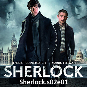 Learn English with Sherlock S02E01