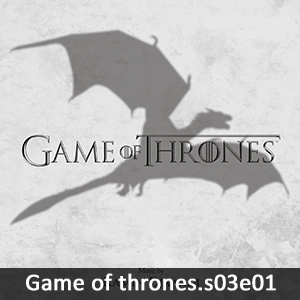 Learn English with Game of Thrones S03E01