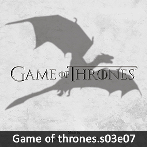 Learn English with Game of Thrones S03E07