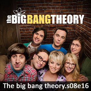 Learn English with The Big Bang Theory S08E16