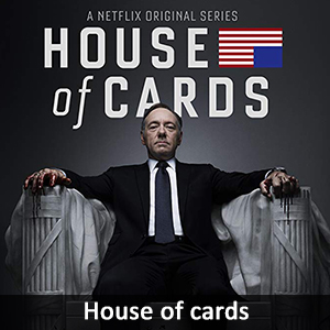 Learn English with House of Cards