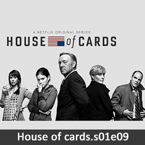 Learn English with House of Cards S01E09