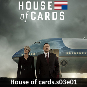 Learn English with House of Cards S03E01