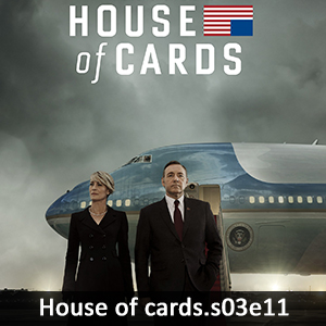 Learn English with House of Cards S03E11