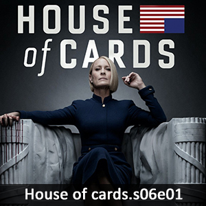 Learn English with House of Cards S06E01