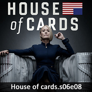 Learn English with House of Cards S06E08