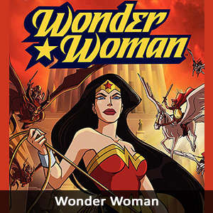 Learn English with Wonder Woman 2009